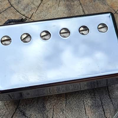 Gibson 498T Bridge Pickup Chrome 1990s image 1
