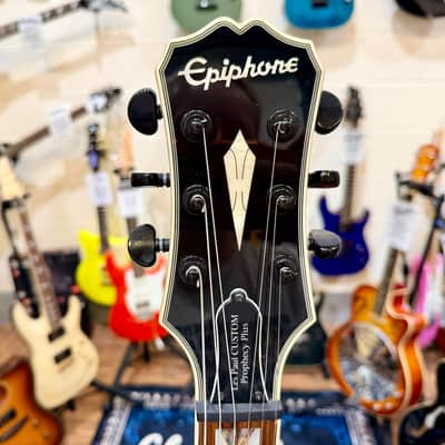 🔥2019🔥 Epiphone Les Paul Prophecy Custom Plus EX~ Midnight Sapphire~ EMG P’Ups image 11