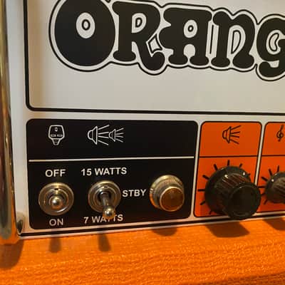 ORANGE OR15 2016-2018 ALL TUBE GUITAR AMP HEAD image 17
