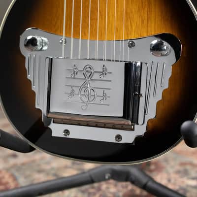 Gold Tone LS-8 8-string Lap Steel Guitar - High Gloss Tobacco Sunburst image 12