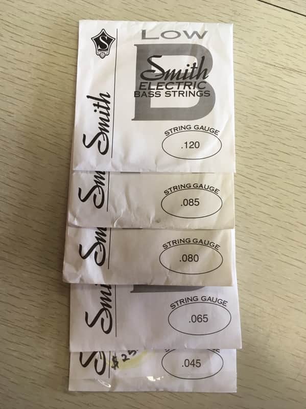 Smith Bass Strings 2000+ Steel image 1