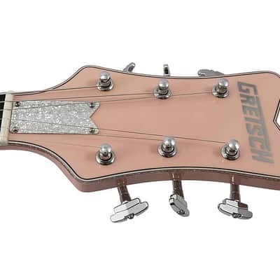 Gretsch Masterbuilt Custom Caddy Bo Shell Pink 3 Pickup image 4