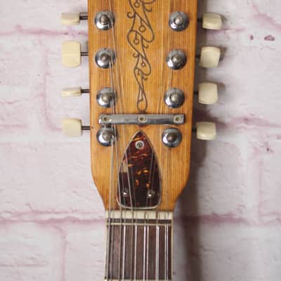 đź‘€Vintage 1960's Framus 5/012 - Hollowbody Electric 12 String w/ tremolo effect image 3