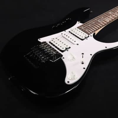 Ibanez JEMJRBK Steve Vai Signature 6str Electric Guitar - Black 429 image 1
