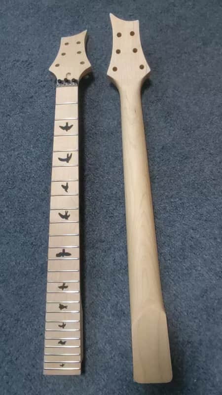 Maple Guitar Neck -24 Frets image 1