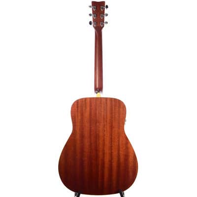 Yamaha FG-TA TransAcoustic Traditional Western - Vintage Tint image 10