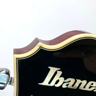 Ibanez AFS75T-TRD Artcore 2007 Transparent Red image 13