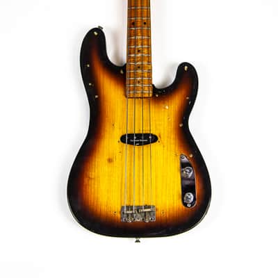 Fender Telecaster Bass Owned by Matt Freeman Of Rancid image 2