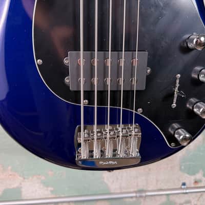 Ernie Ball Music Man StingRay Special 5 H with Rosewood Fretboard 2024 - Present - Butane Blue image 3