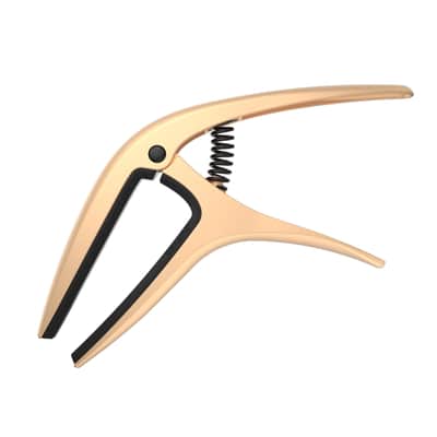 Ernie Ball 9606 Axis Capo Gold Satin 2021 image 1