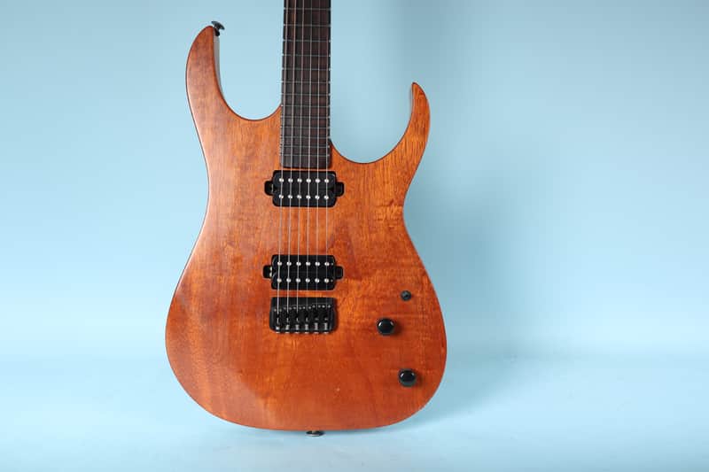 Strictly 7 Guitars Cobra JS7 Domestic S7G Natural Electric Guitar