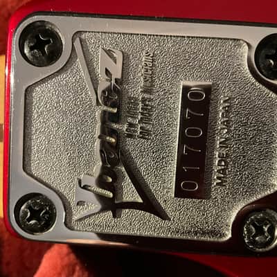 Ibanez JS1200-CA Joe Satriani Signature 2004 - 2017 - Candy Apple image 7