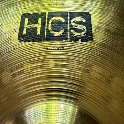 Meinl AA HCS 16 Inch Crash Cymbal, 1,051 Grams, Video Demo. image 2