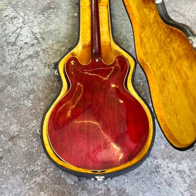 Epiphone Riviera 12-String E360TD-12 1967 Cherry original vintage USA Kalamazoo Gibson image 14
