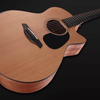 2025 NEW NECK Furch Blue Deluxe D-CM a Western Red Cedar / African Mahogany with Case CNR SYSTEM ACTIVE image 9