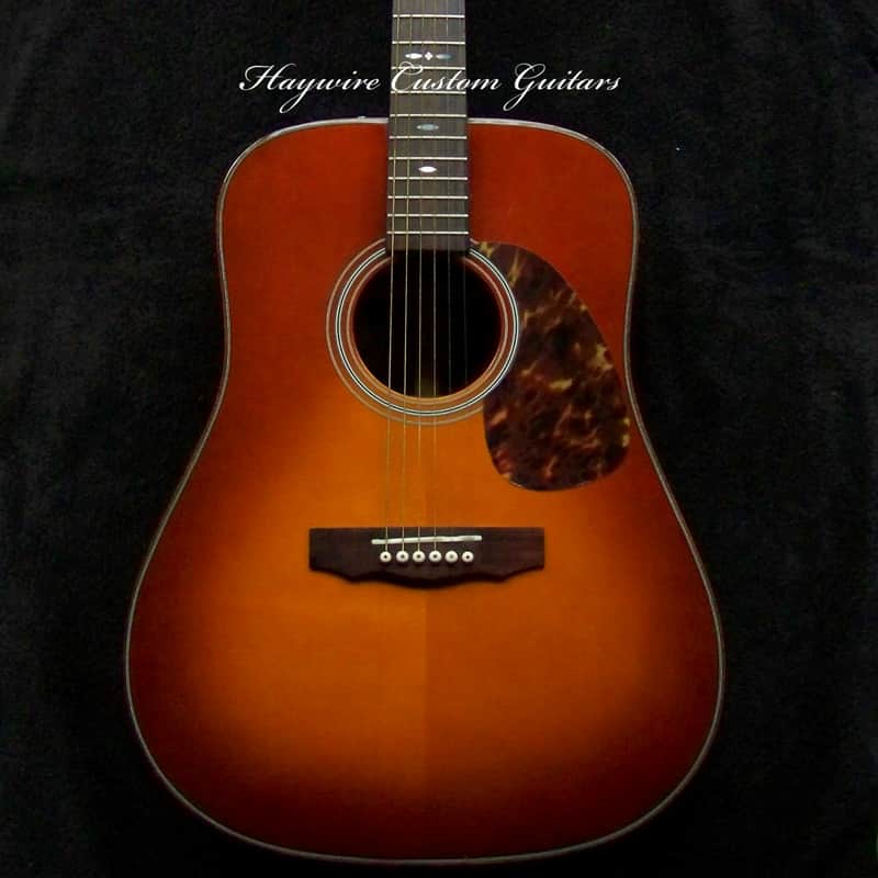 2007 Guild GAD-50 Amber Sunburst