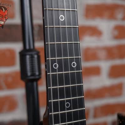 ESP Exhibition Limited Original Series Snapper CTM FR Sand Blasted Maziora Gold Leaf 2017 w/OHSC image 14