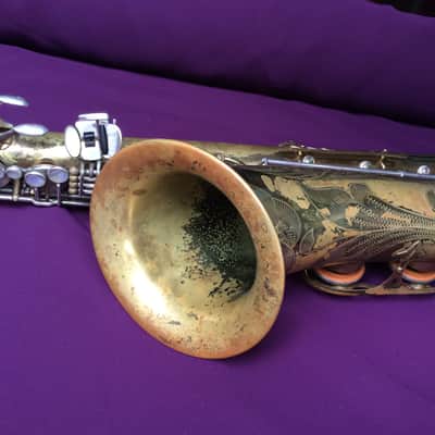 Selmer Mark VI Tenor Saxophone (1969) image 7