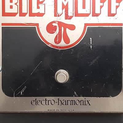 1978 - Op-Amp - Vintage Electro-Harmonix Big Muff Pi V5 (Op Amp Tone Bypass) 1978 - 1980 - Silver image 12