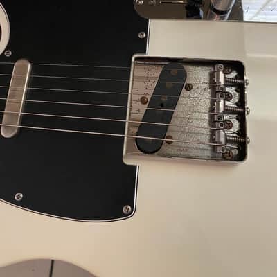 Cerutti Custom Guitars Custom T 2023 - Aged Olympic White image 4