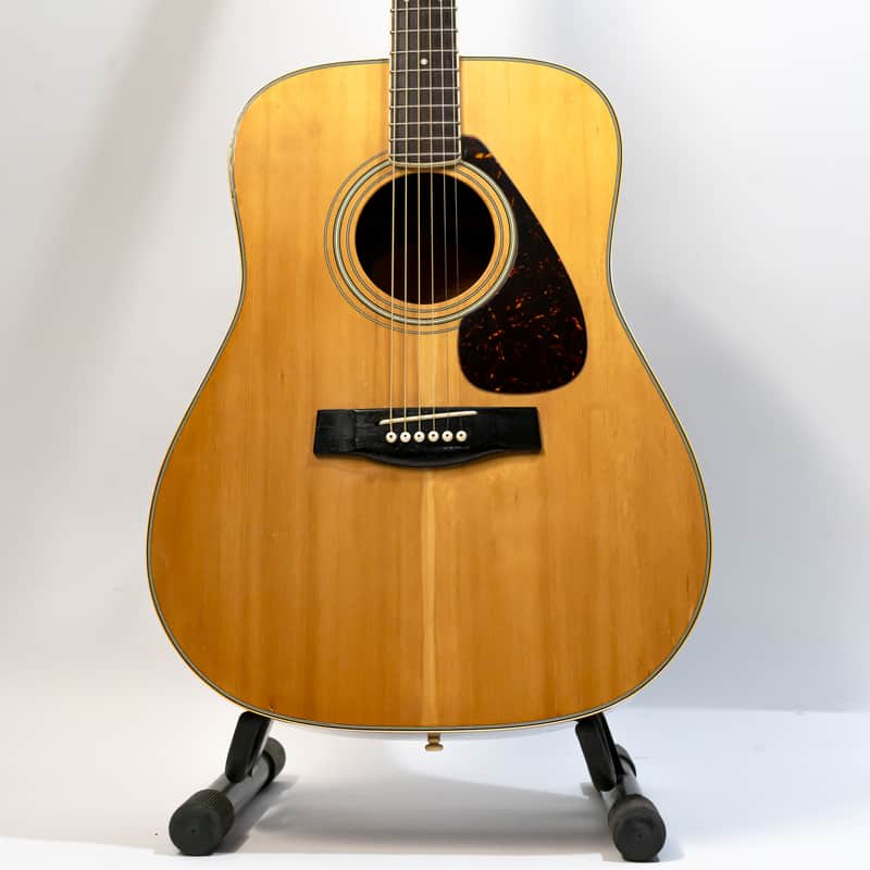 YAMAHA FG-251 現状品 Yamaha FG-251 Dreadnought Acoustic Guitar - Orange Label Made in