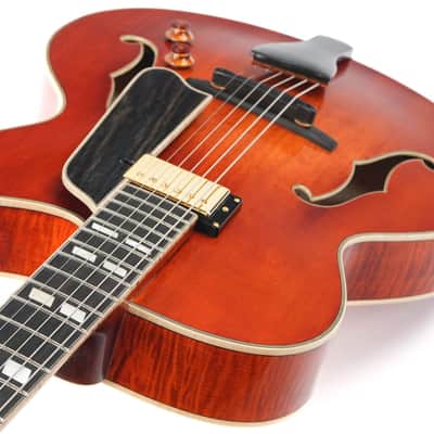 Eastman AR580CE Honeyburst image 10