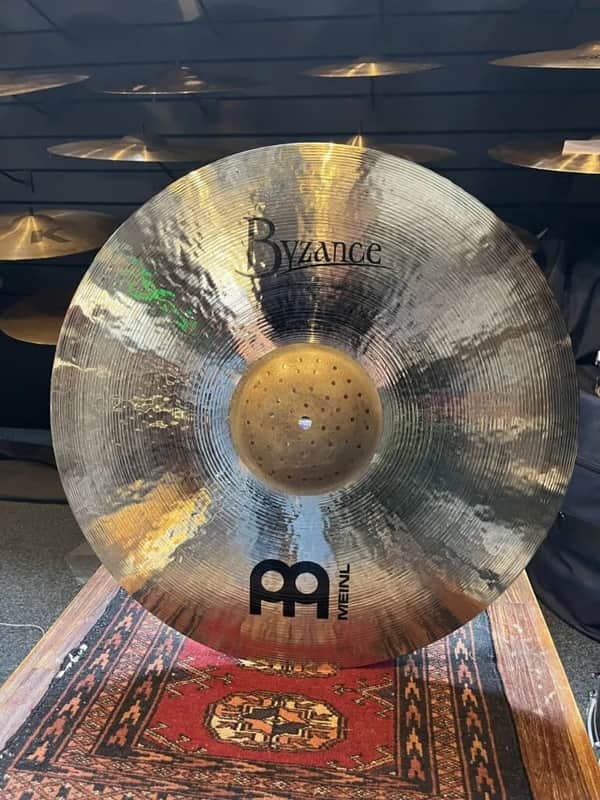 Meinl 22" Byzance Polyphonic Brilliant Ride image 1
