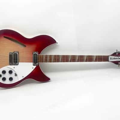 Rickenbacker 360/12 V64 1996 - Fireglo image 12