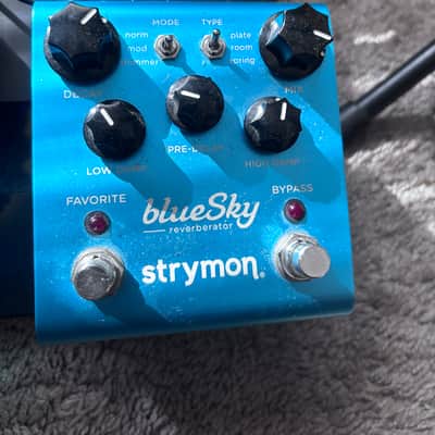 Strymon Blue Sky Reverberator V1 2010 - 2022 - Blue