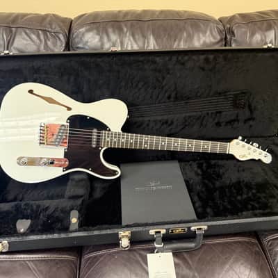 G&L U.S.A ASAT CLASSIC SEMI HOLLOW 2020 NOS - White image 4