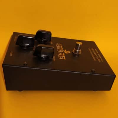 Electro-Harmonix Sovtek Black Russian Big Muff π V8 near mint w/wooden box, catalog, sticker & battery clip converter image 3