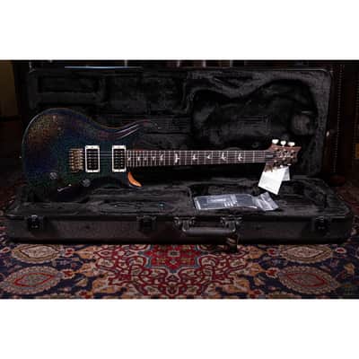 PRS Custom 24 Black Rainbow Holoflake image 16