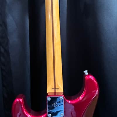 Fender Pawn Shop '51 Stratocaster type- 2012 - Candy Apple Red image 6