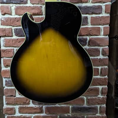 Ibanez LGB30-VYS George Benson Signature - Vintage Yellow Burst image 10