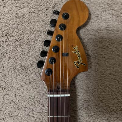 Fender Tom DeLonge Starcaster 2024 - Present - Olympic White image 4