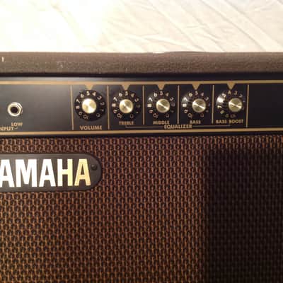 YAMAHA JX50B ベース用アンプ Yamaha JX50B 80's Vintage Combo Bass Amp - Brown Tolex | Reverb