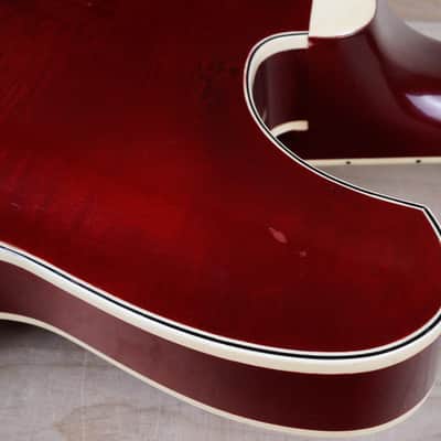 Yamaha SA-50 Hollow Body MIJ 1967 Cherry Red Vintage Japan w/ OHSC image 16