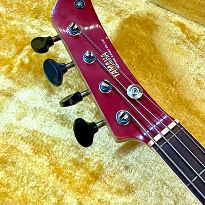 Yamaha Flying Samurai Bass SB-7A c 1967 - Dakota red Original vintage MIJ Japan sb-5a image 7