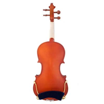4/4 Size Violin Fiddle Complete Set with Case, Bow, Rosin, Shoulder Rest, Strings & Tuner – Perfect for Beginners & Enthusiasts image 5