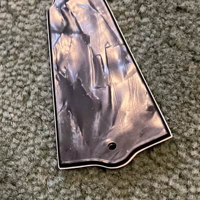 Unknown Pearloid truss rod cover 50s-90s Grey image 7