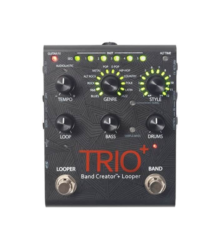 DigiTech Trio+ Band Creator Guitar Effects Pedal (New) image 1