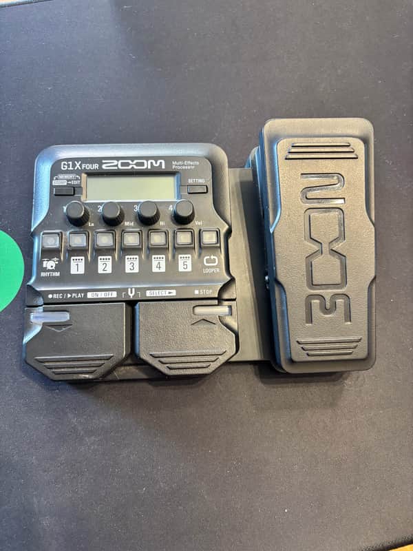 Zoom G1X Four - Black image 1