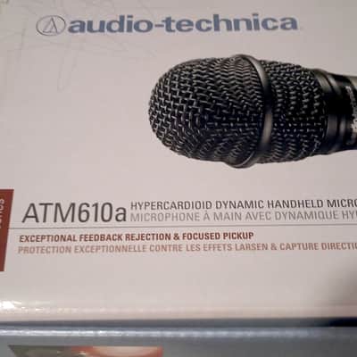 Audio-Technica ATM 610a Hypercardioid Dynamic Microphone image 3