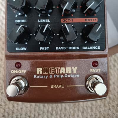 NUX / ROCTARY Rotary & Poly-Octave ロータリー NUX Roctary - What To Know & Where To Buy | Equipboard