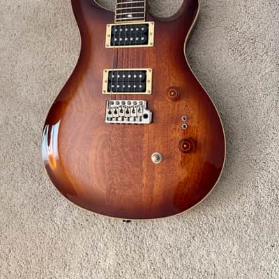 PRS SE Standard 24-08 Tobacco Sunburst image 2