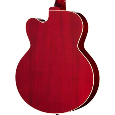 Gibson Les Paul Parlor Acoustic Electric Guitar - Vintage Cherry Sunburst image 8