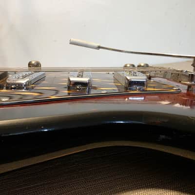 Vintage Japanese Body Partscaster Strat - Tobacco Sunburst image 21