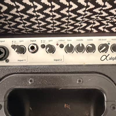 AER Alpha 2-Channel 40-Watt 1x8" Acoustic Guitar Combo 2020s - Black image 4
