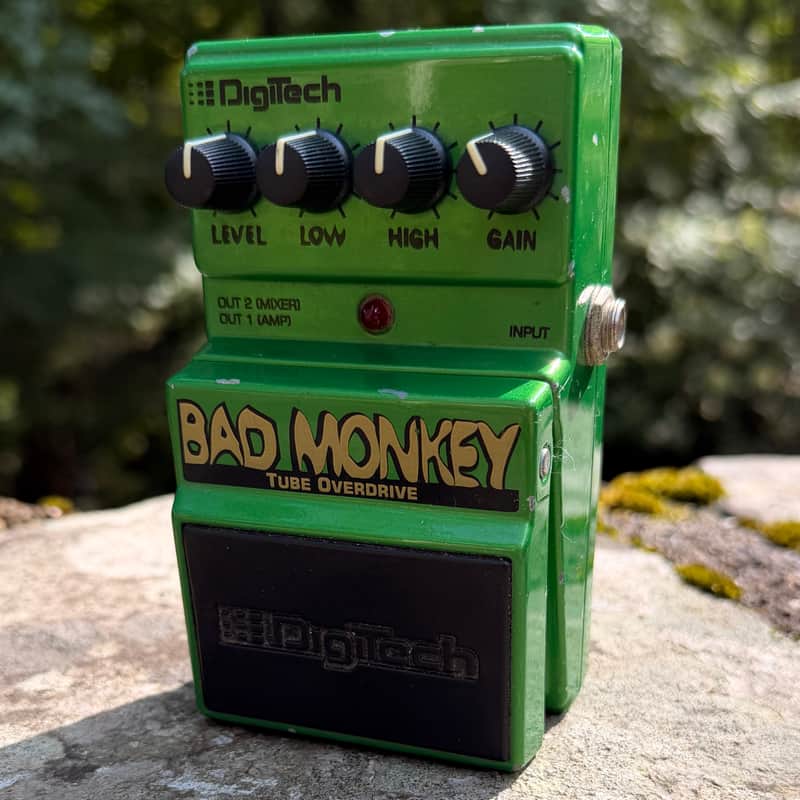 DigiTech Bad Monkey Tube Overdrive 2004 - 2016 - Green