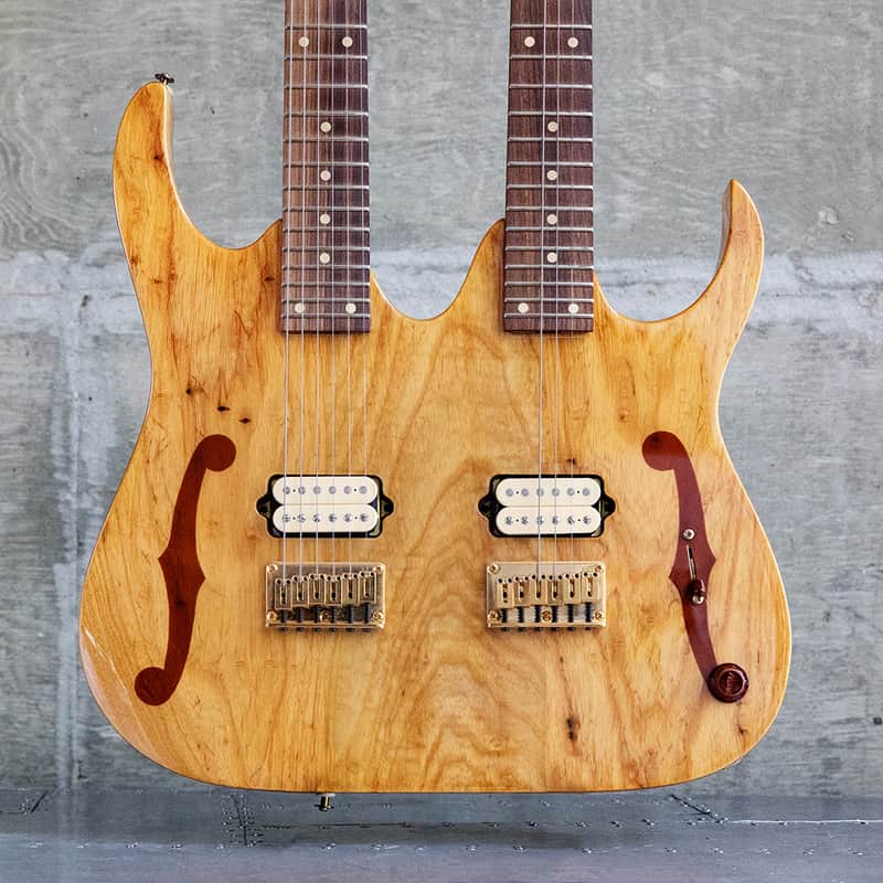 Paul Gilbert Owned Guitar Fundraiser #3, The Rarest Doubleneck! image 1